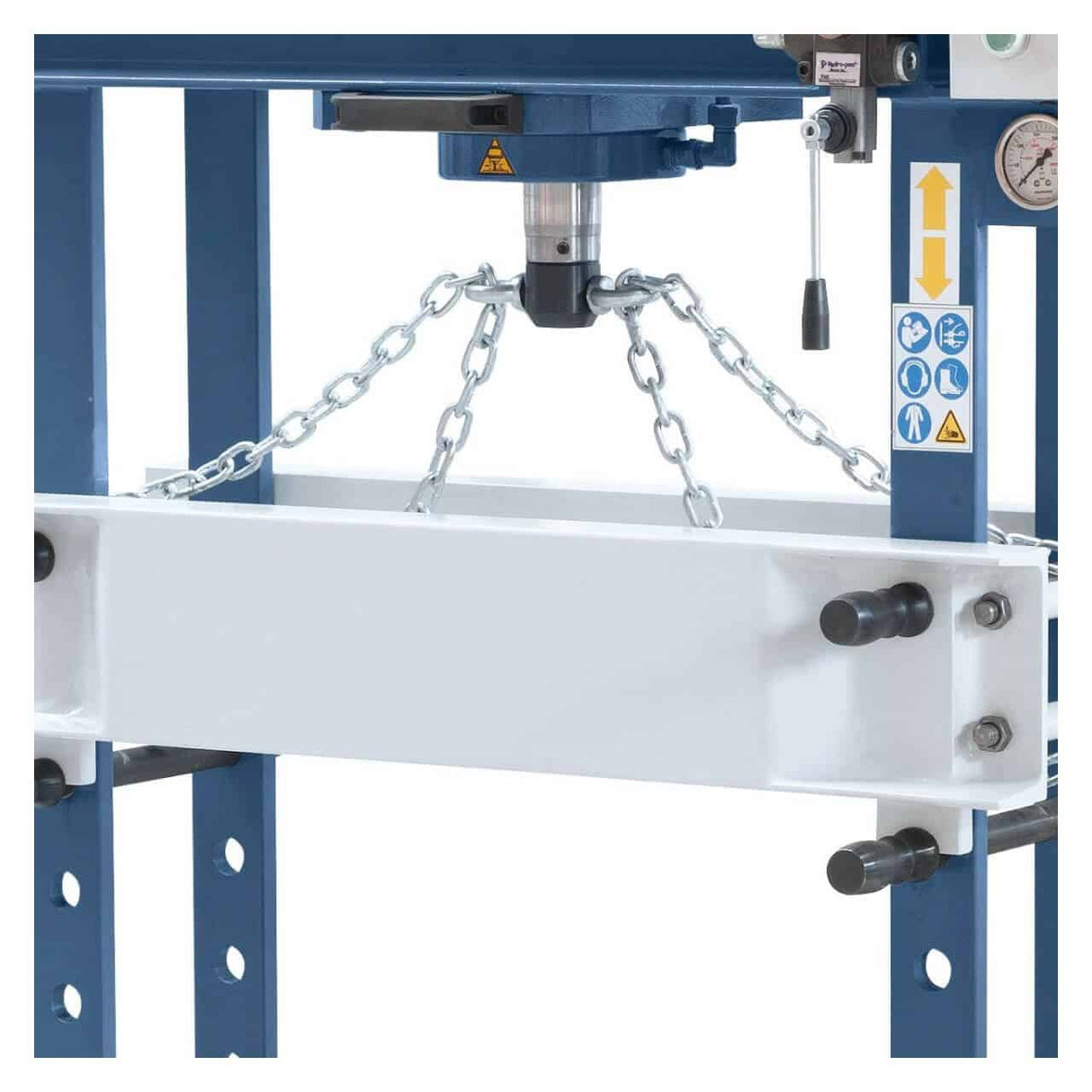 Bernardo BHP 30 – Pressa idraulica con cilindro scorrevole