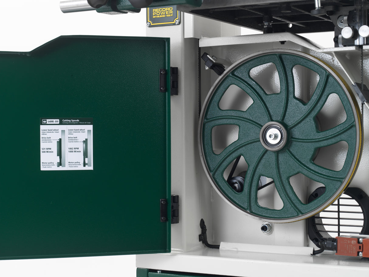 Record Power Sega a nastro Sabre-300