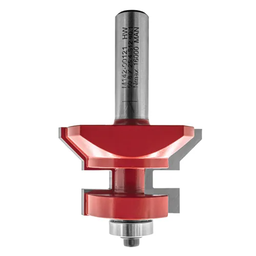 Set di frese IGM M142 per giunzione a V maschio/femmina, incastro maschio e femmina - D50,8 x 29,65 t19,05-25,4 L81 S=12 HW