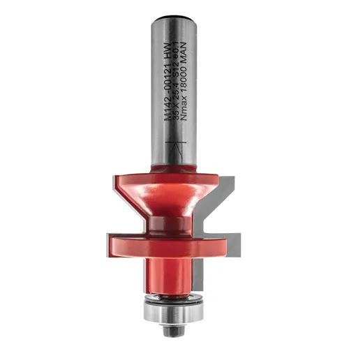 Set di frese IGM M142 per giunzione a V maschio/femmina, incastro maschio e femmina - D50,8 x 29,65 t19,05-25,4 L81 S=12 HW