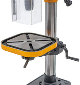 Trapano da banco TBM 380 - 16 RL / 400 V - tavola di lavoro