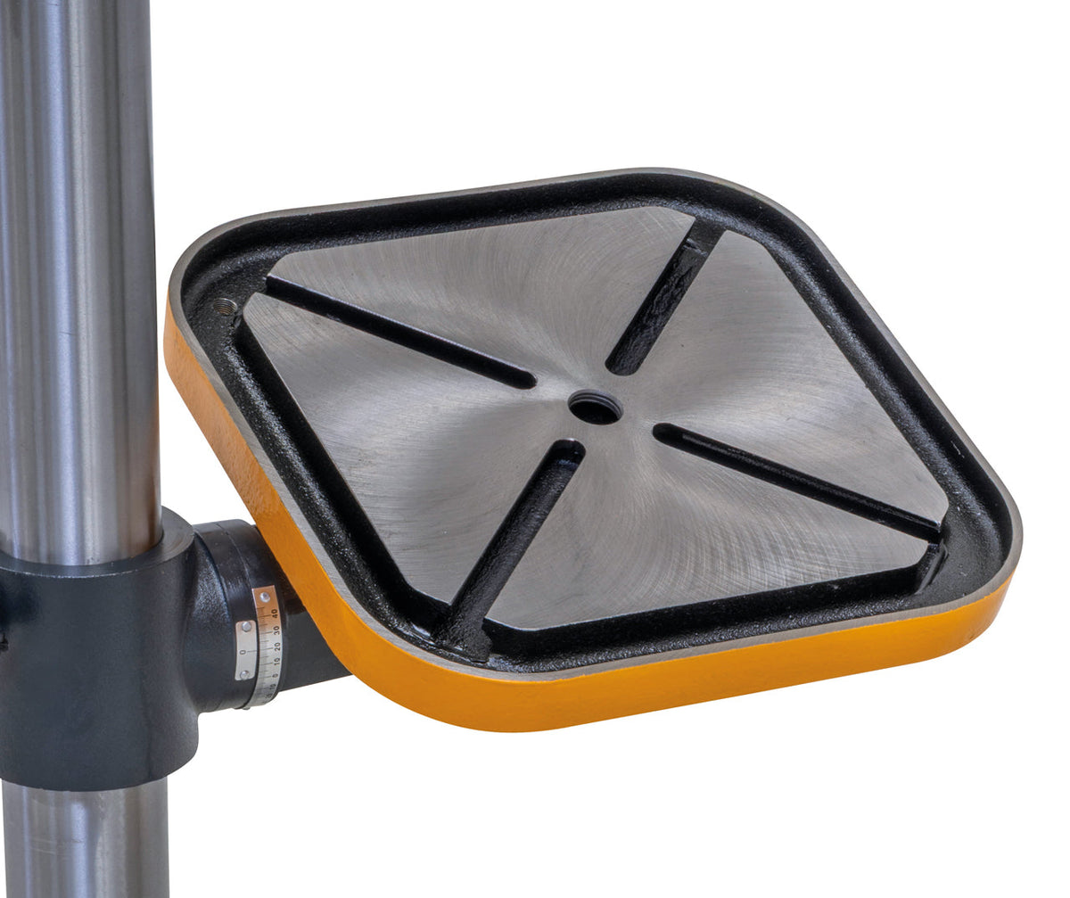 Trapano a colonna FDM 430 - 16 RL / 400 V - tavola di lavoro