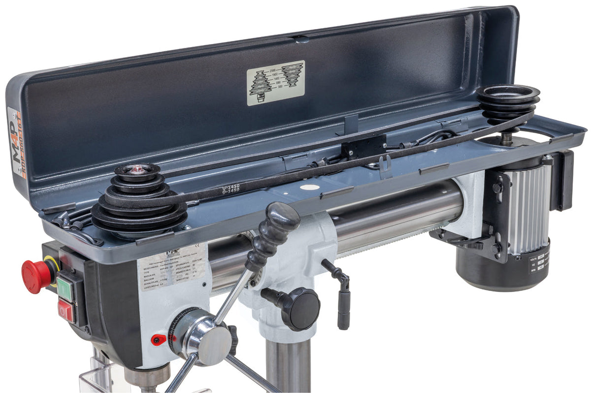 Trapano radiale da banco RDP 860 - 16 T / 230 V - trasmissione a cinghia