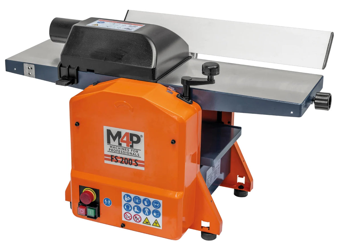 Pialla a filo e spessore con albero a spirale FS 200 S / 230 V