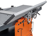 Pialla a filo e spessore con albero a spirale FS 250 S con basamento / 230 V