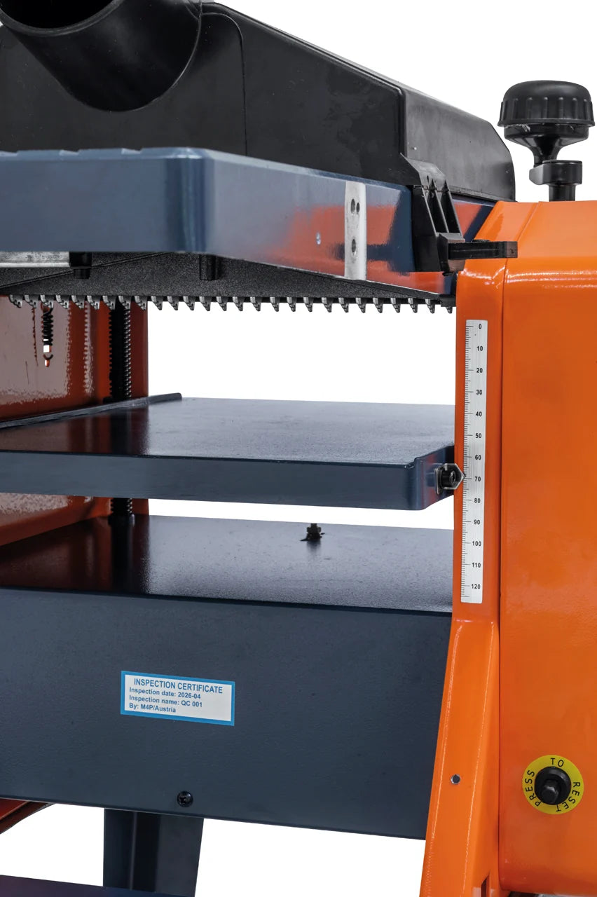 Pialla a filo e spessore con albero a spirale FS 250 S con basamento / 230 V