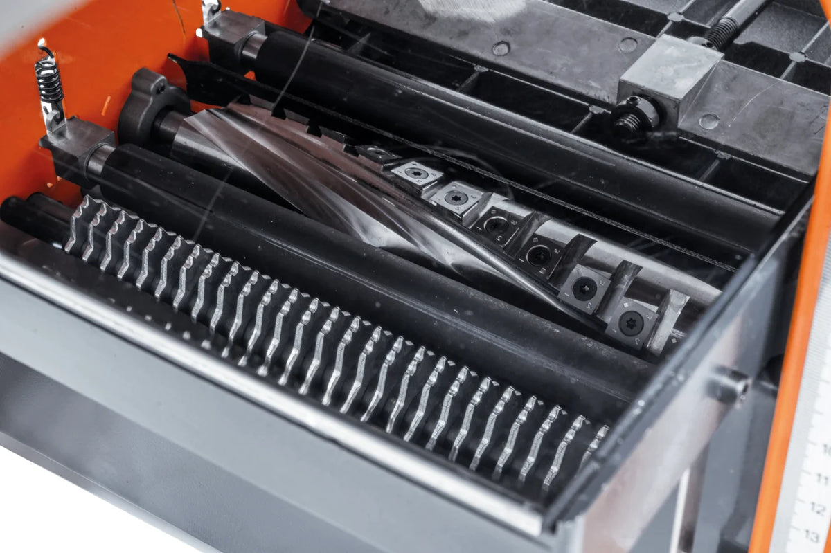 Vlak- en vandiktebank FS 305 S met spiraalschaafas / 230 V