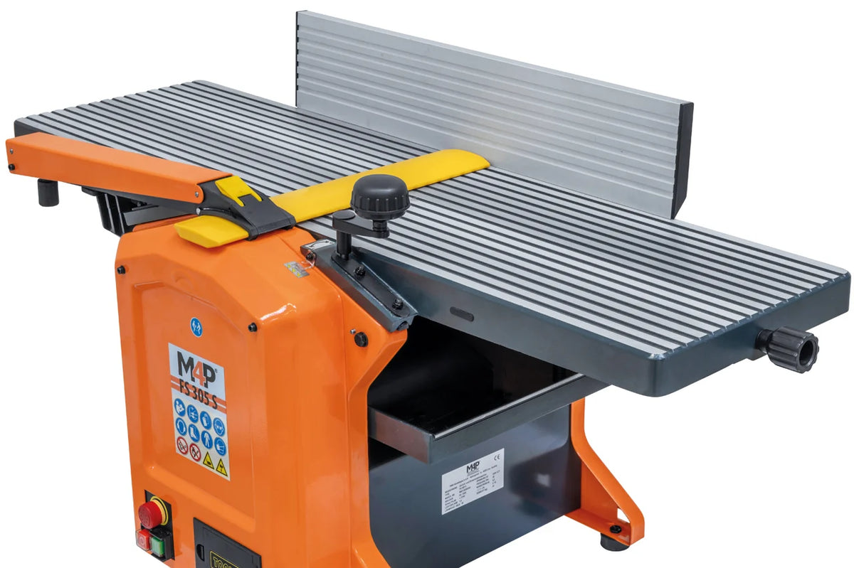 Vlak- en vandiktebank FS 305 S met spiraalschaafas / 230 V