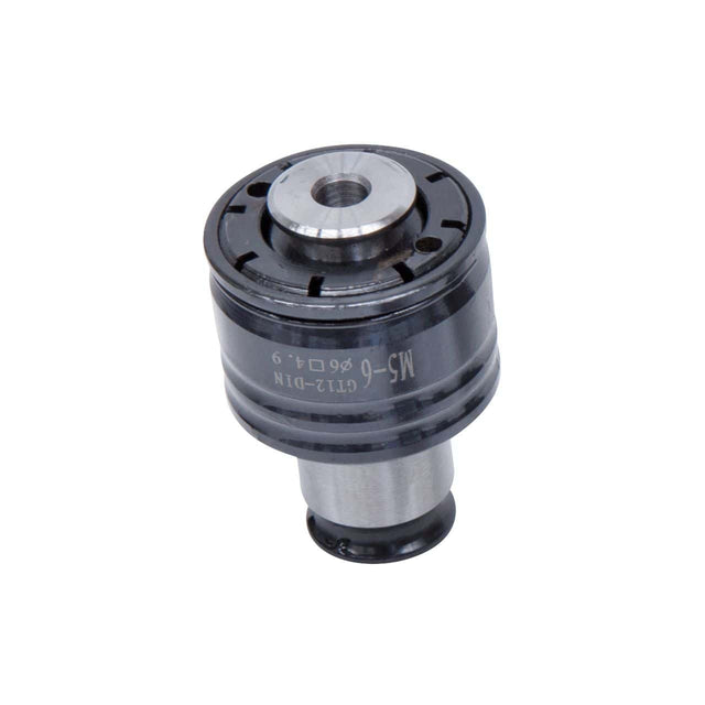 Mandrino Bernardo Quick Change GT 12 con sistema di cambio rapido e frizione di sicurezza regolabile, ideale per maschi M5–6.