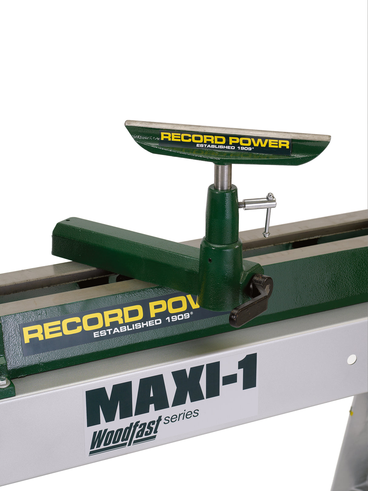 Houtdraaibank Record Power MAXI-1-M33 met kop draaibaar