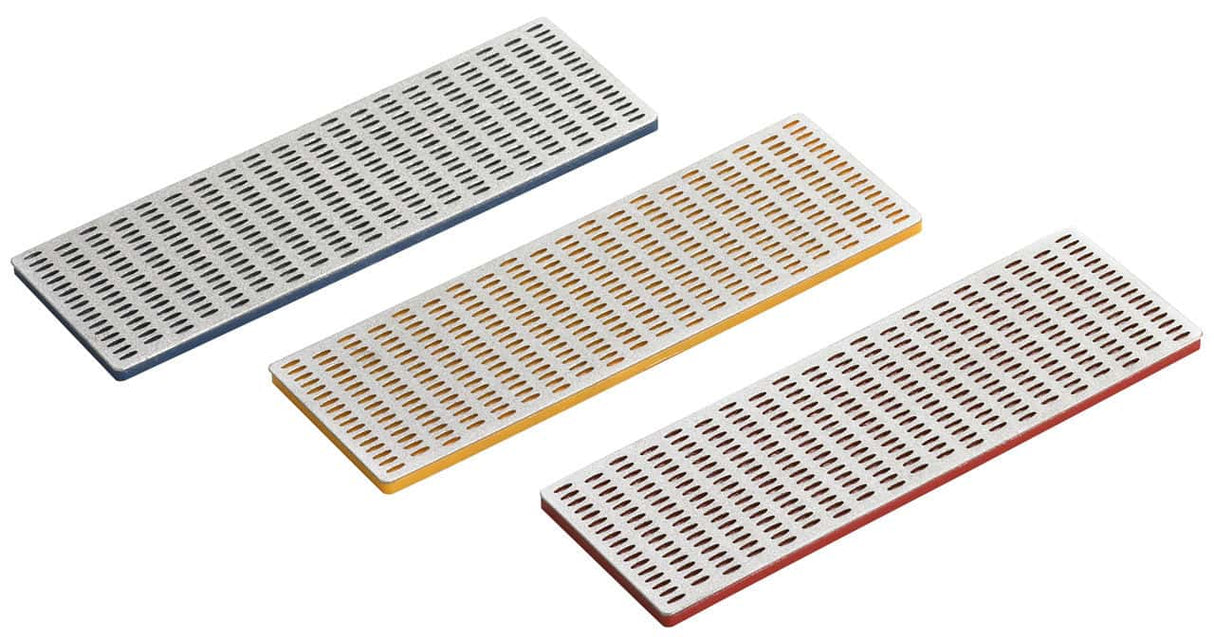 Mola diamantata set 150 x 50, 3 pezzi