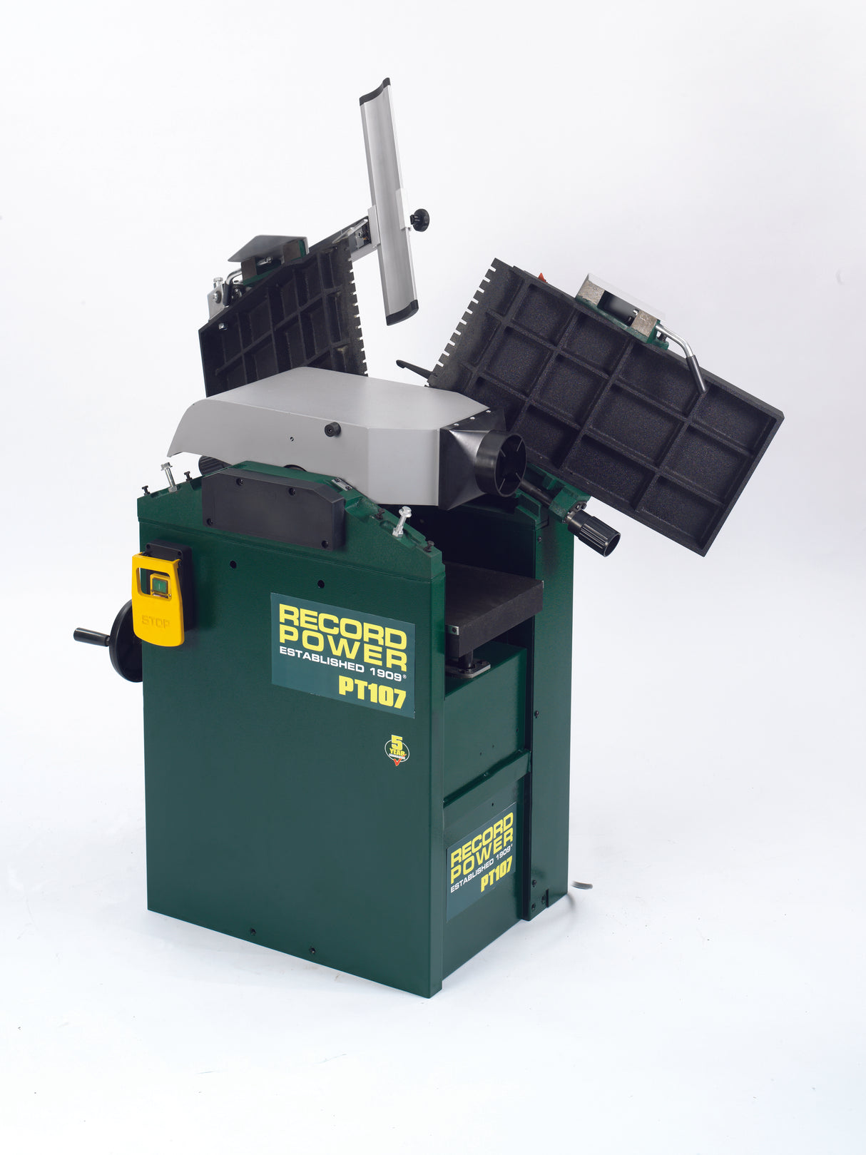 Record Power PT107 – Pialla a filo e spessore  265 mm