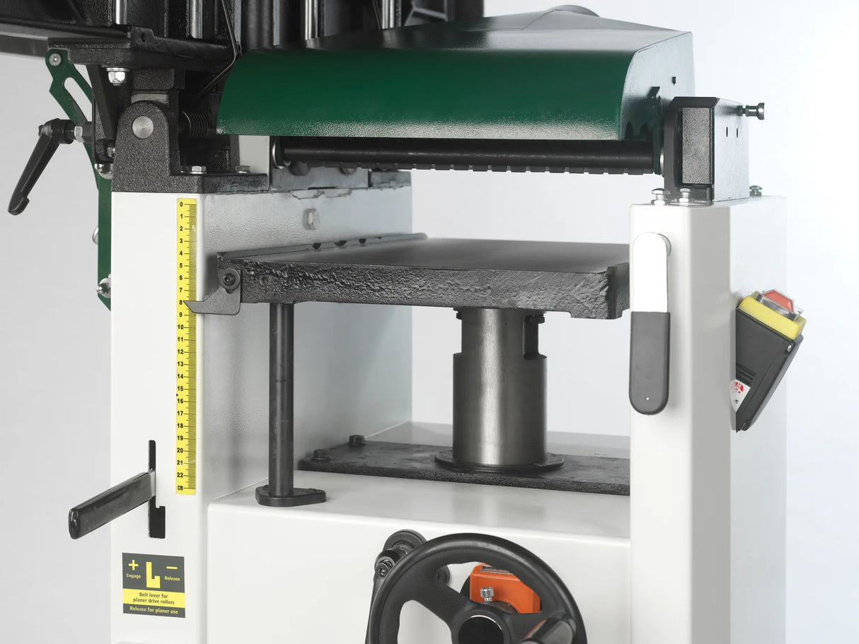 Machineaccessoire Record Power Combo PT310 Schaafmachine 310 mm + Tafel rol Gratis