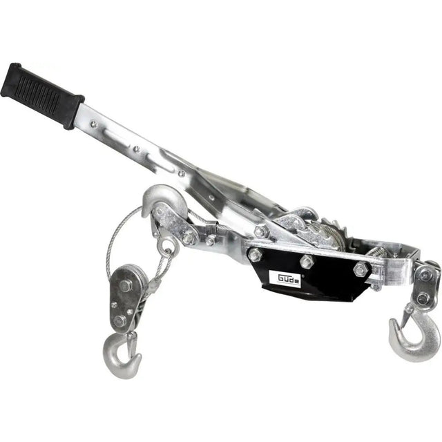 Tiro e tensionamento manuale con ratschetta doppia, cavo 5 mm, peso 4,89 kg – versione pesante