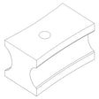 Pattino con diametro 34,0 mm e 27,2 mm compatibile con BM 42 A e BM 60 A, ideale per sostituzione e manutenzione professionale.