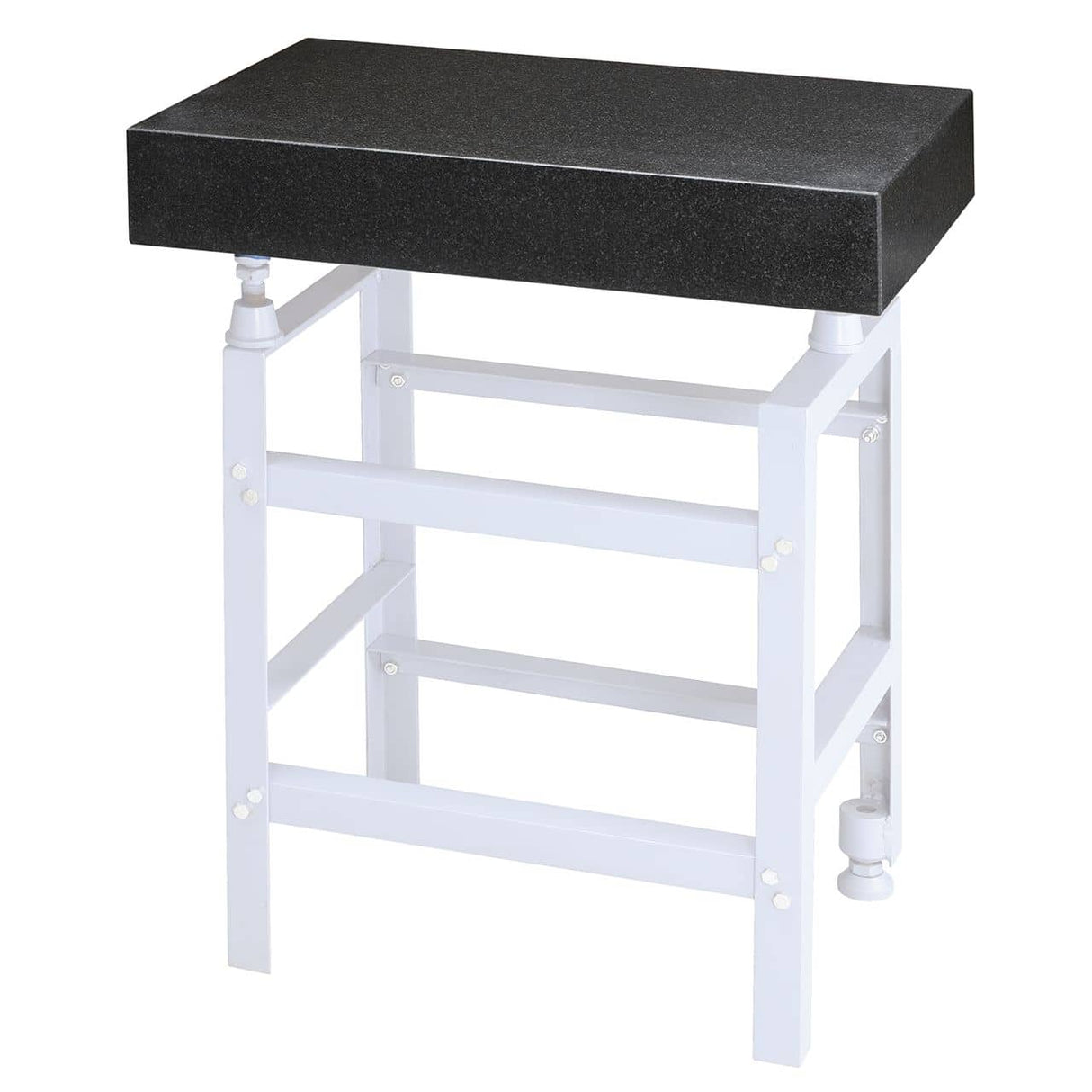 Piastra di misurazione e collaudo in pietra dura 630 x 400 x 100 mm