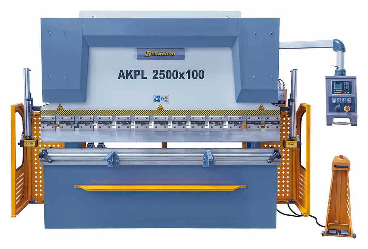Bernardo Pressa piegatrice idraulica AKPL 2500 x 100