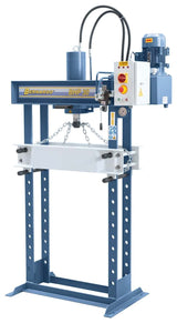 Bernardo BHP 30 – Pressa idraulica con cilindro scorrevole