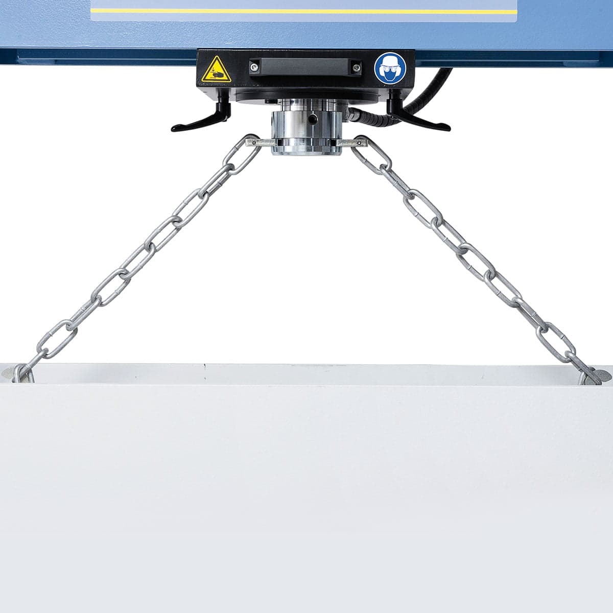 Bernardo HWP 160 – Pressa idraulica con cilindro scorrevole