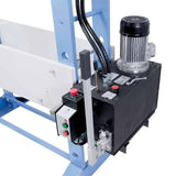 Bernardo HWP 160 – Pressa idraulica con cilindro scorrevole