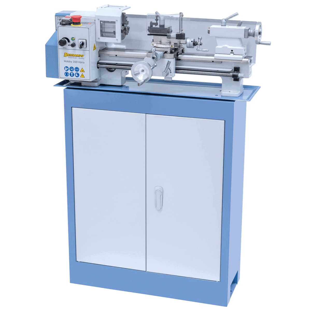 Bernardo Hobby 350 Vario – Tornio da banco compatto 230 V