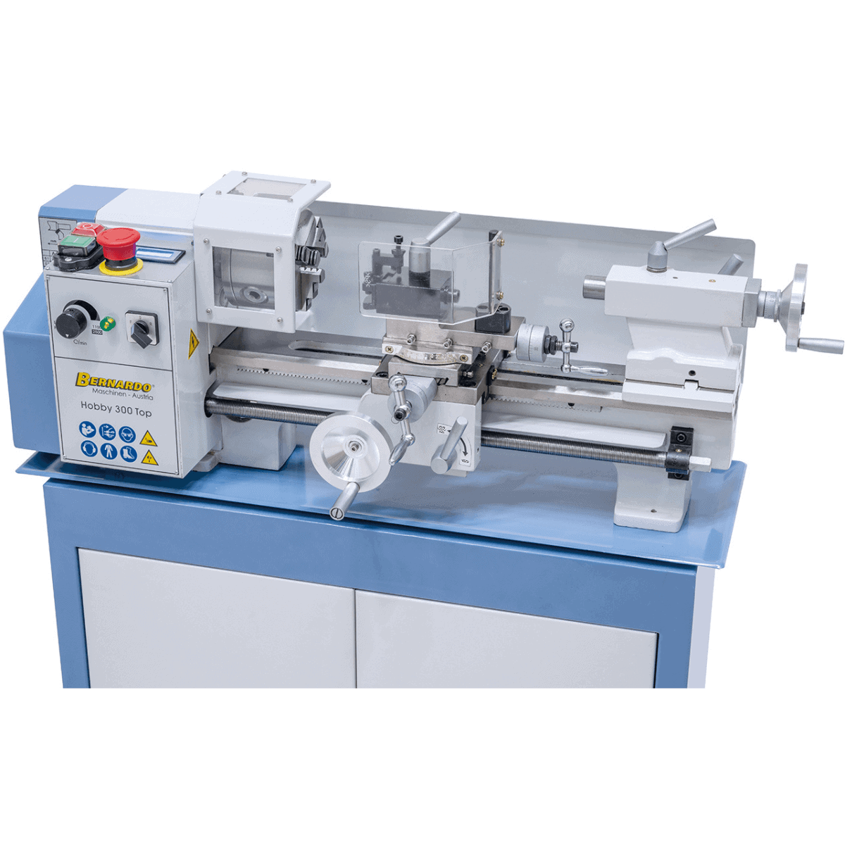 Bernardo Hobby 300 Top – Tornio da banco compatto 230 V
