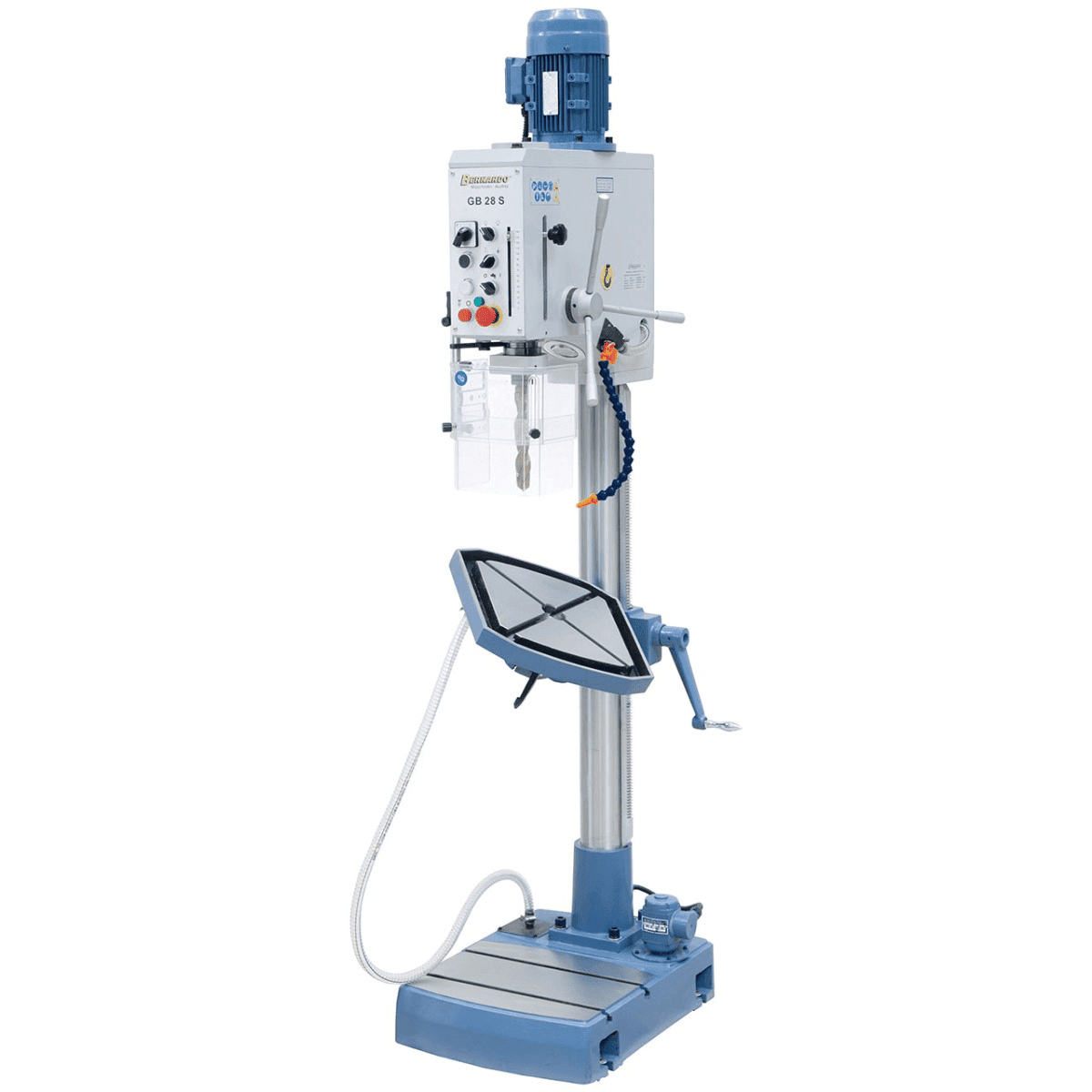 Trapano ad ingranaggi GB 28 S incl. impianto di refrigerazione