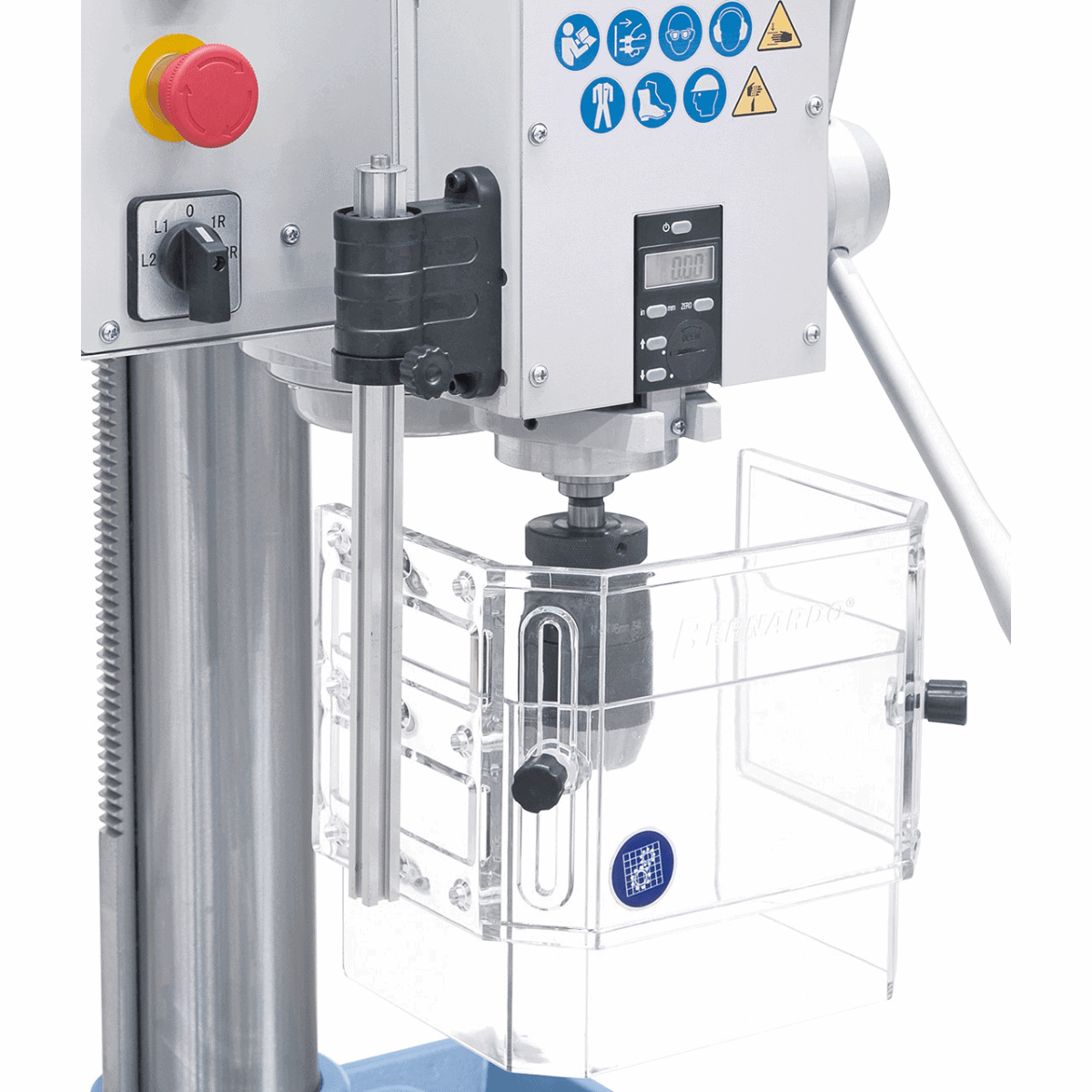 Trapano ad ingranaggi GHD 25 TN con visualizzatore digitale