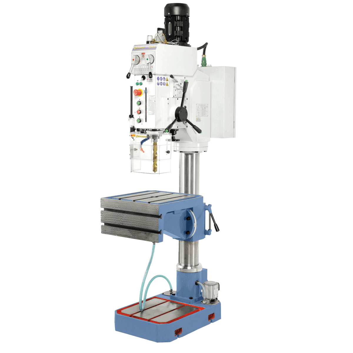 Trapano ad ingranaggi GB 40 N con tavola girevole