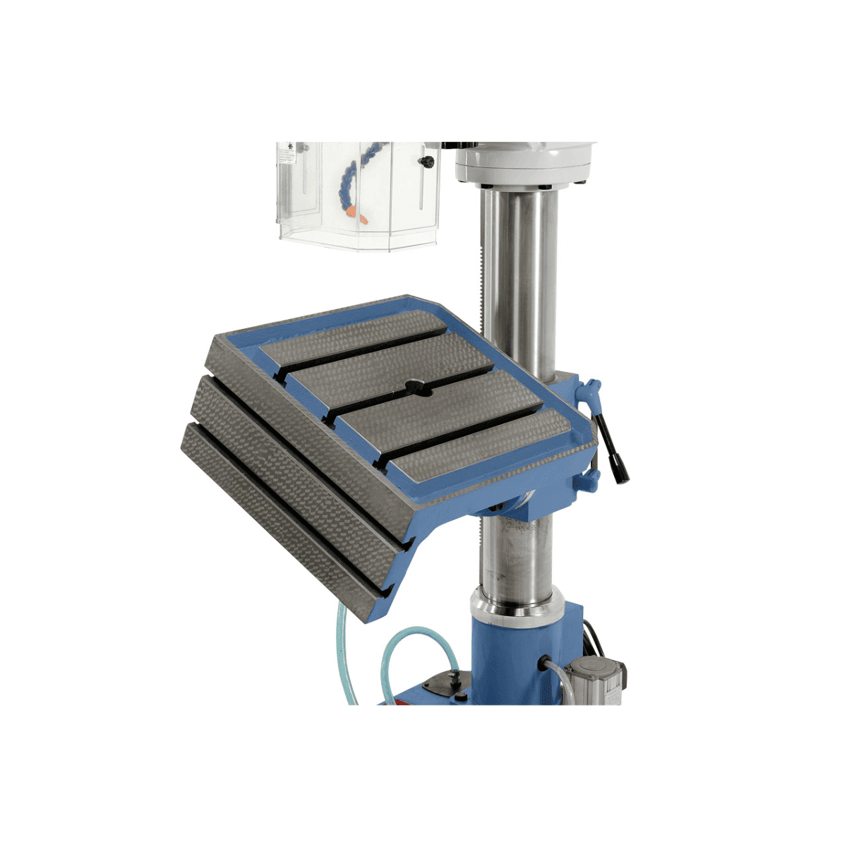 Trapano ad ingranaggi GB 40 N con tavola girevole