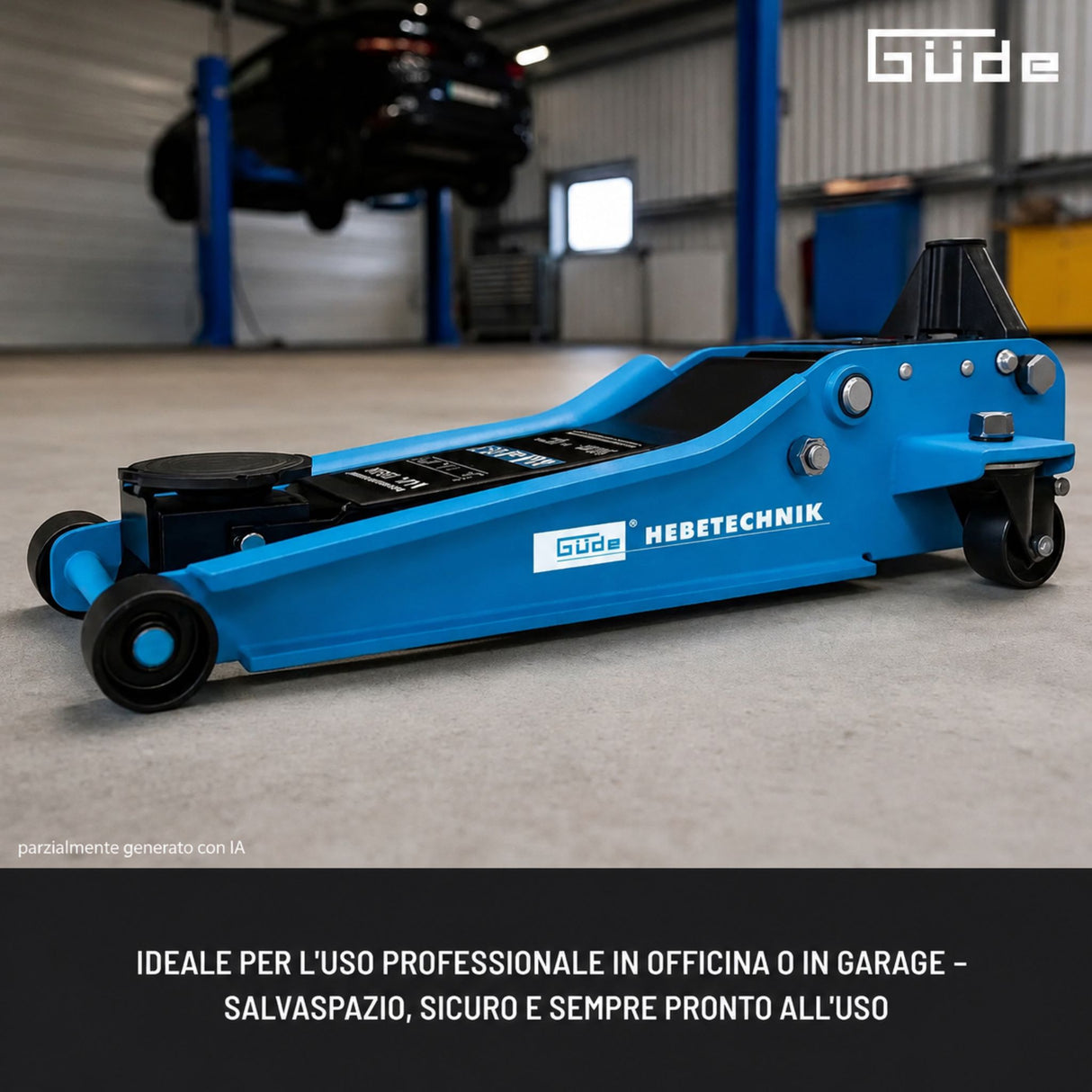 Sollevatore idraulico a carrello Güde GRH 2.5/510L