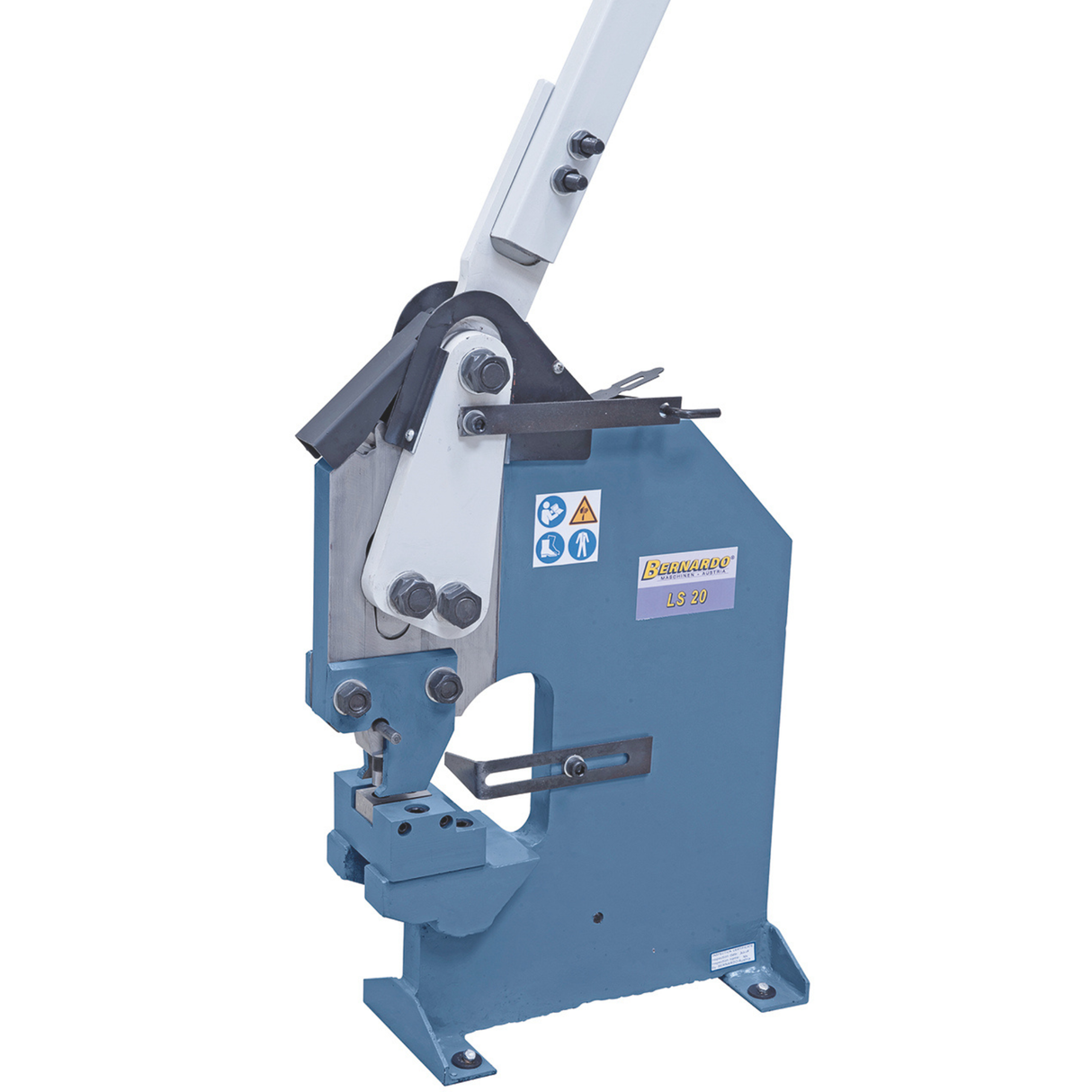 Ponsmachine handmatig Bernardo LS 20