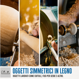 Tornio per legno Guede Güde GDM 600