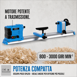 Tornio per legno Guede Güde GDM 600