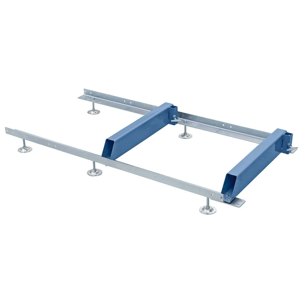 Prolunga Bernardo 1830 mm in acciaio verniciato, compatibile con BBS 780 B, ideale per ampliare la superficie di lavoro e supportare pezzi lunghi con stabilità.