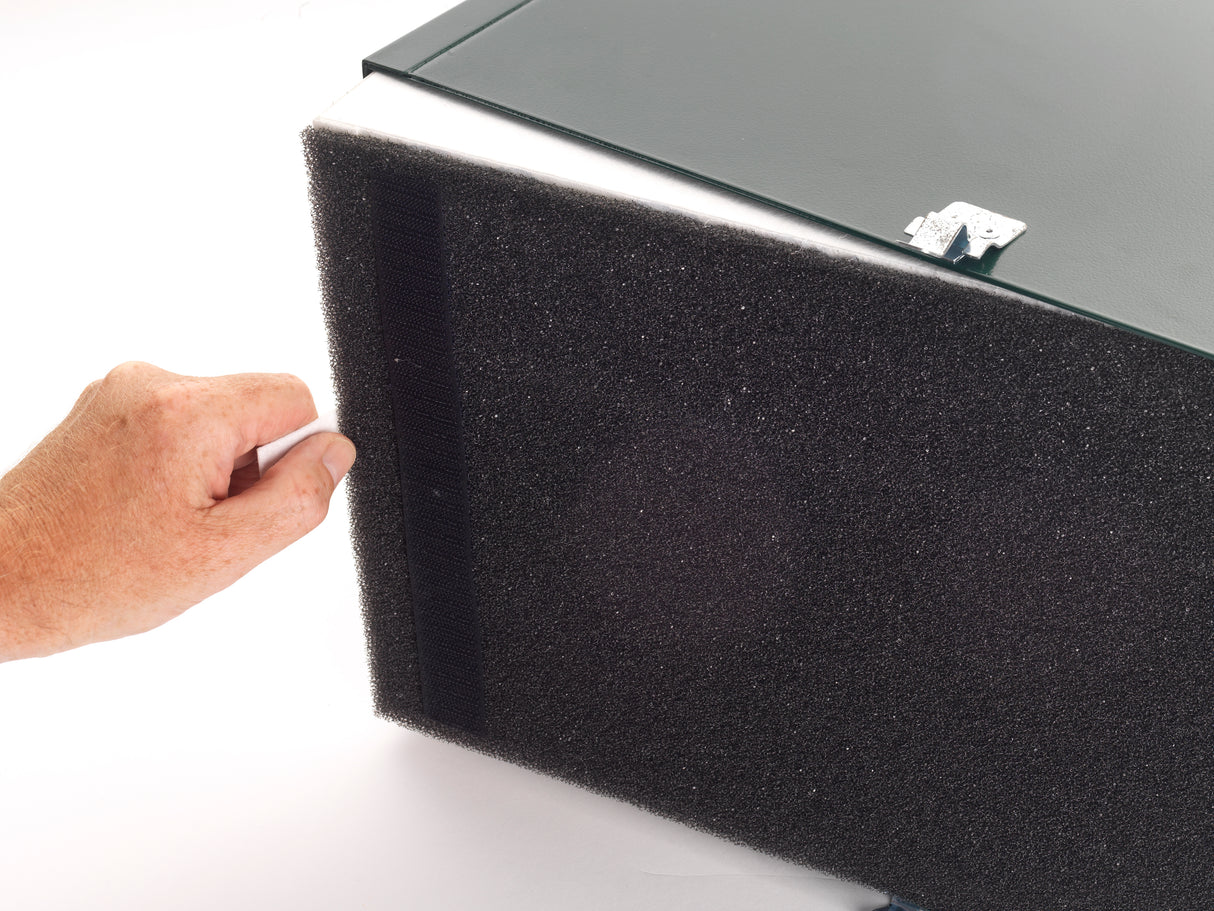 Accessoire voor afzuiginstallatie Record Power Filter gecombineerd AC400 Premium