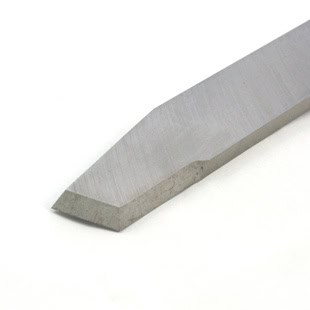 Raschietto a punta quadrata HSS