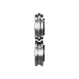 Rulli speciali tipo A4 per MSM 300 C, 1/2 "