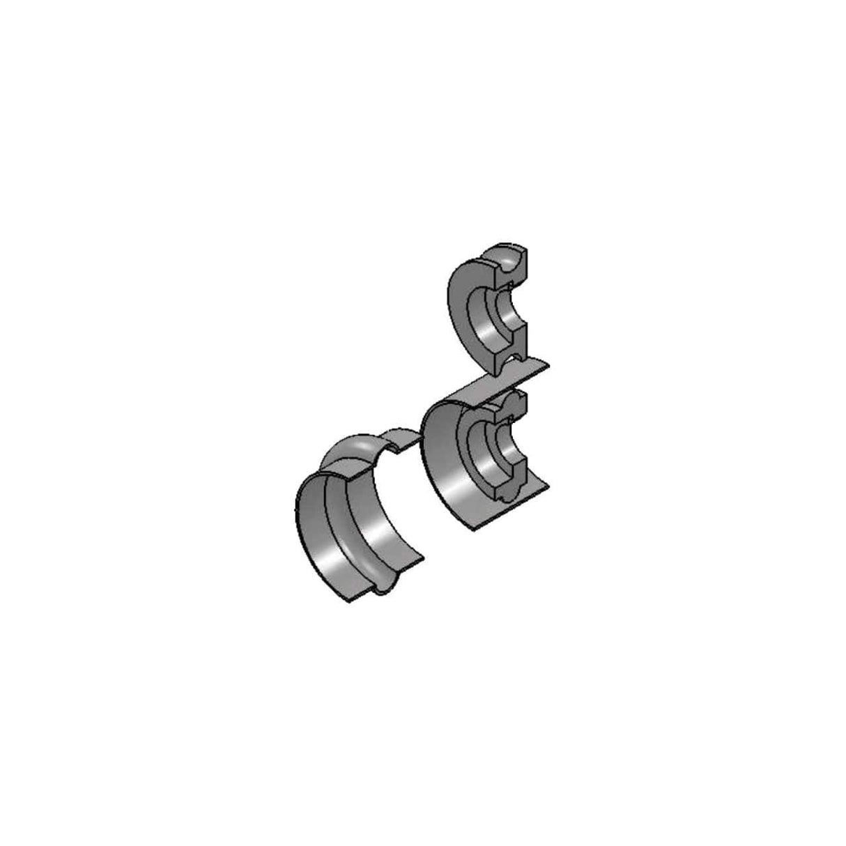 Rulli speciali tipo E2 per SM 200
