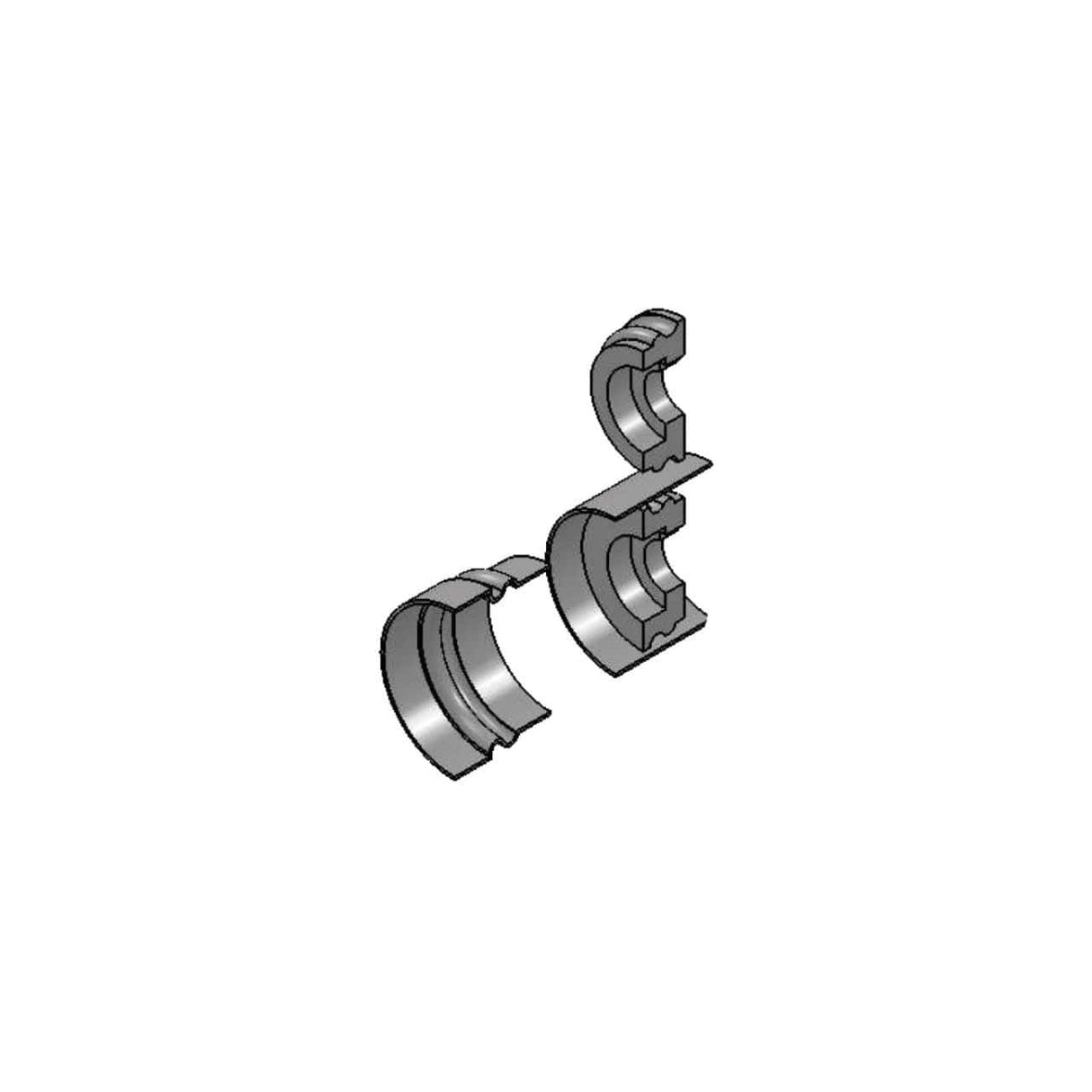 Rulli speciali tipo E3 per SM 200