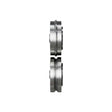 Rulli speciali Typ A6 con profilo a V installati su MSM 300 C per realizzare scanalature precise su lamiera.
