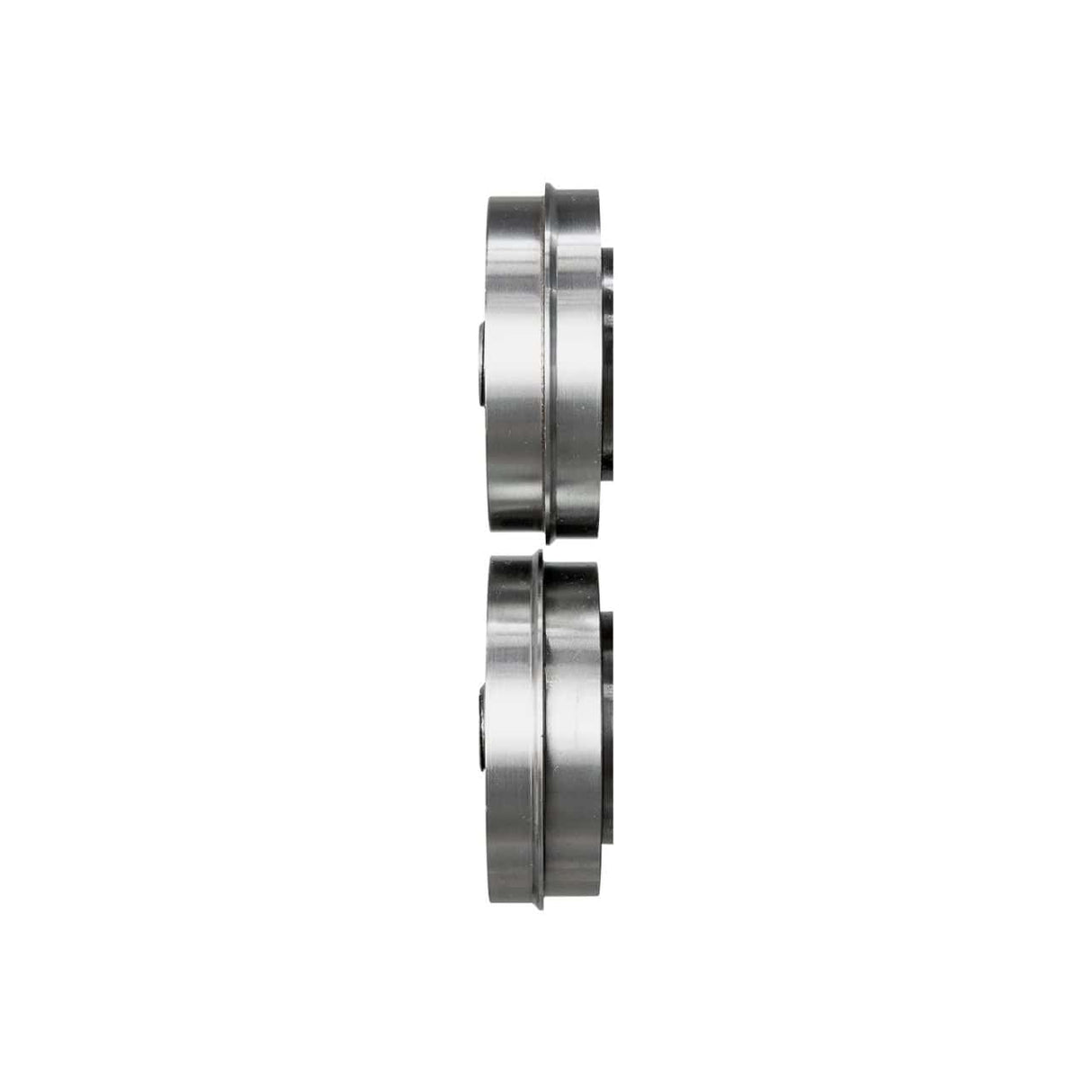 Rulli speciali Typ A8 con profilo flangia 1/2" installati su MSM 300 C per realizzare bordature rialzate e precise su lamiera.