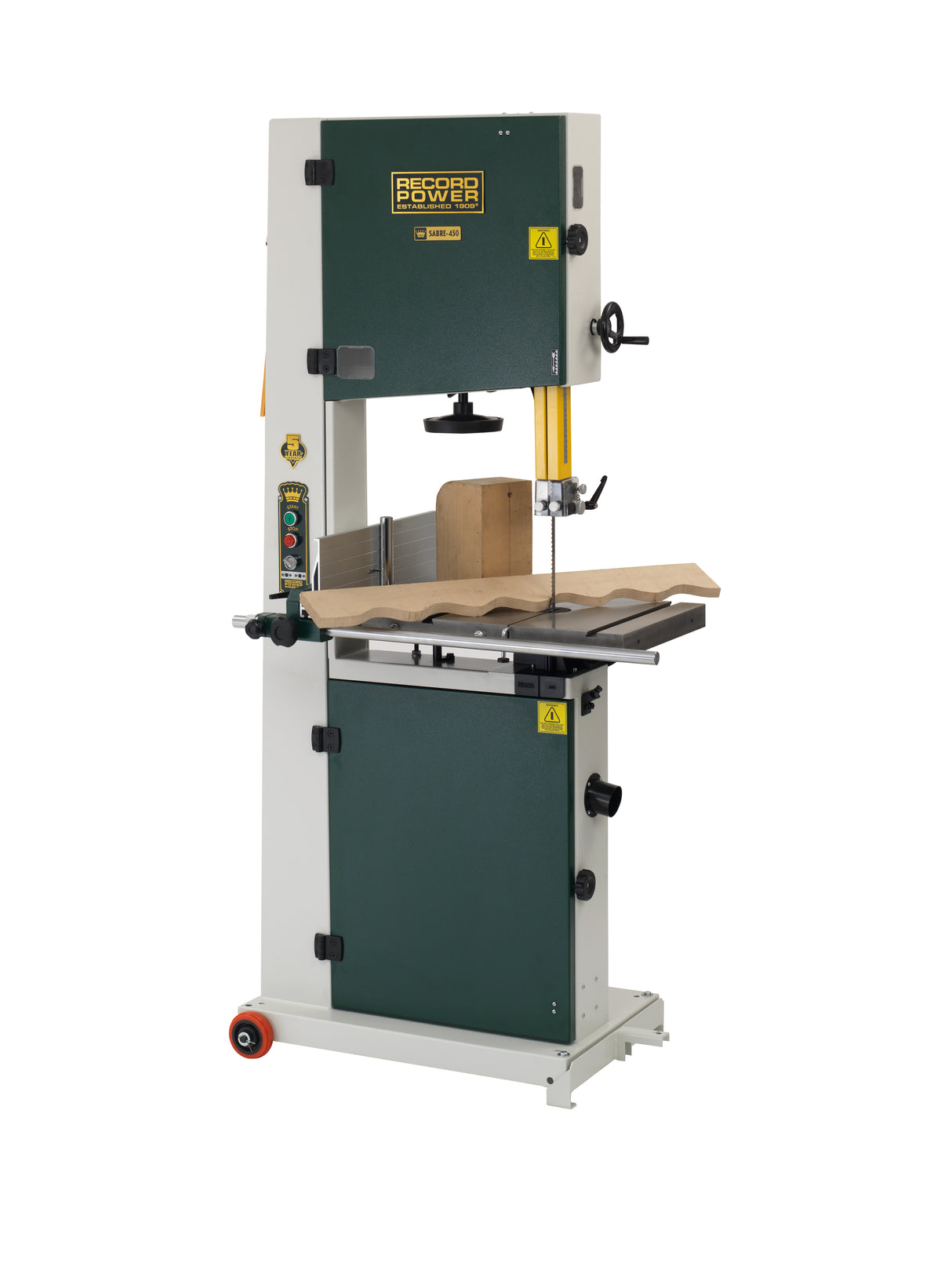 Record Power Sega a nastro Sabre-450