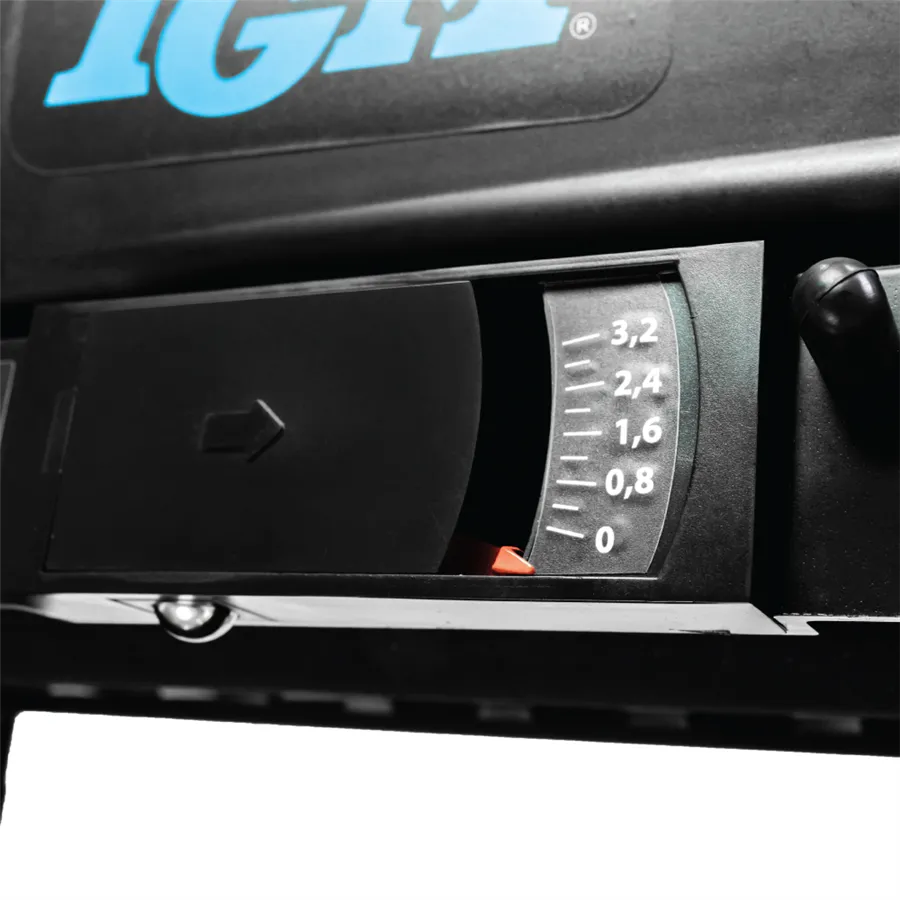 Pialla a spessore portatile IGM PS33 – testata a spirale 36 inserti HW