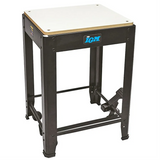 Transportwagen verrijdbaar voor machines tafel IGM ST1M – capaciteit 200 kg, blad 570×500 mm