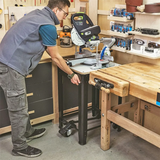 Transportwagen verrijdbaar voor machines tafel IGM ST1M – capaciteit 200 kg, blad 570×500 mm