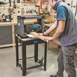 Transportwagen verrijdbaar voor machines tafel IGM ST1M – capaciteit 200 kg, blad 570×500 mm