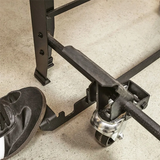 Transportwagen verrijdbaar voor machines tafel IGM ST1M – capaciteit 200 kg, blad 570×500 mm