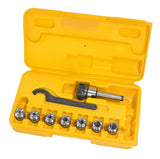 Set OZ mandrino porta pinze fresa, ISO 30, 3 - 25 mm, 16 pezzi