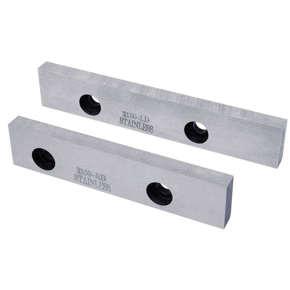 Set coltelli da taglio inferiori per acciaio inox - AK 150 P